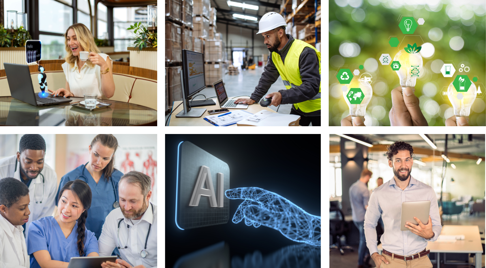 Inteligência artificial: Transformando indústrias e o futuro do trabalho