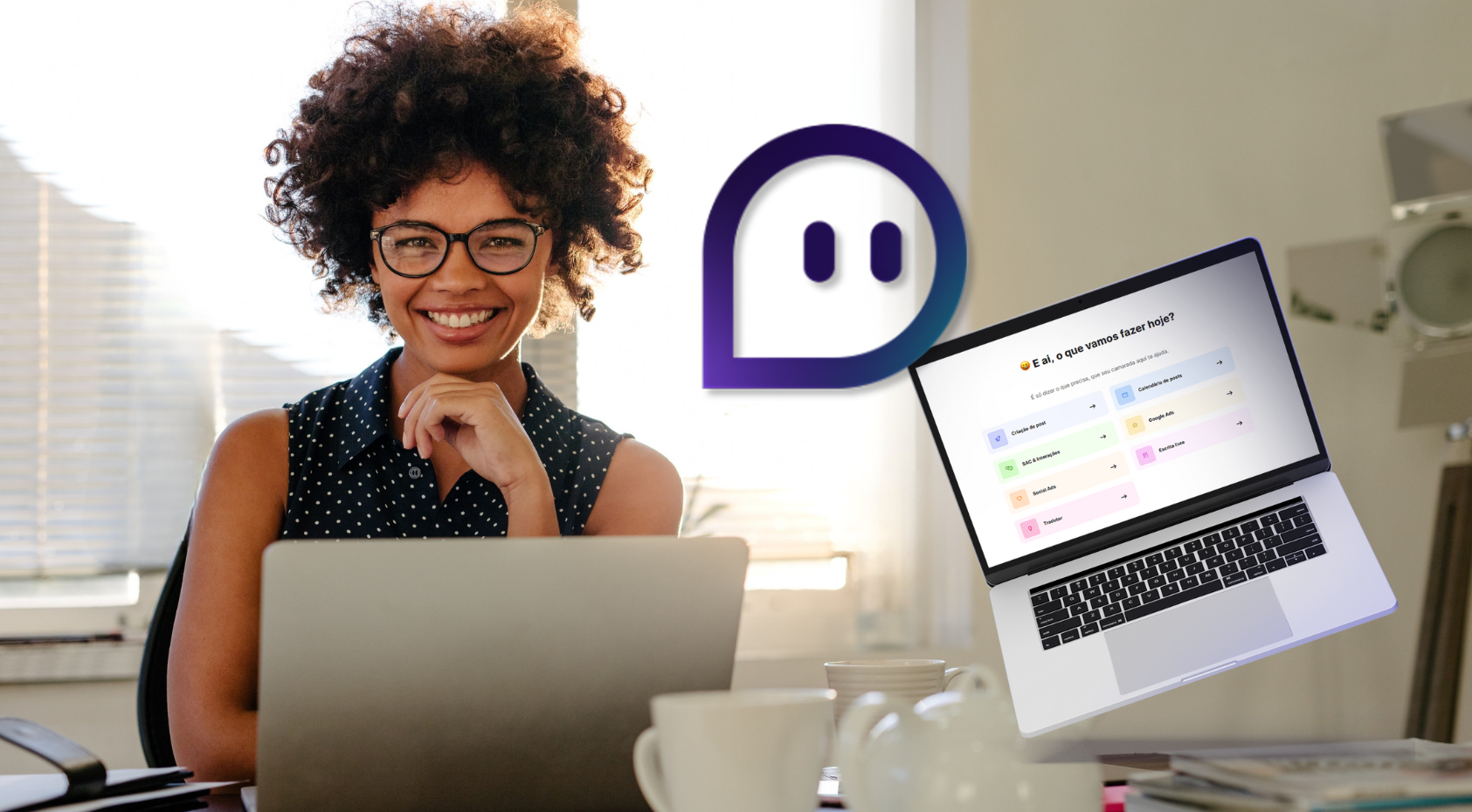 Como o Gaspers.ai facilita a colaboração entre departamentos de marketing