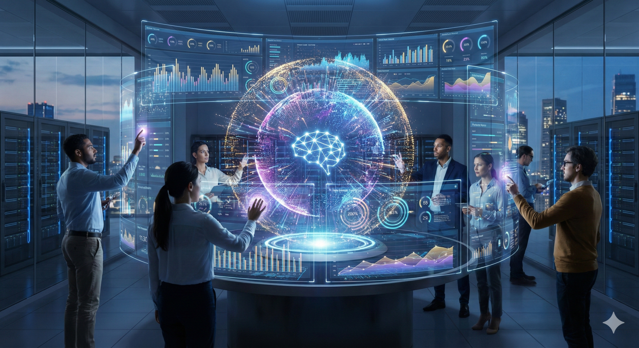 Gaspers Analytics como covo núcleo da performance digital