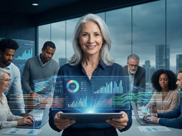 A nova maturidade da liderança orientada por dados