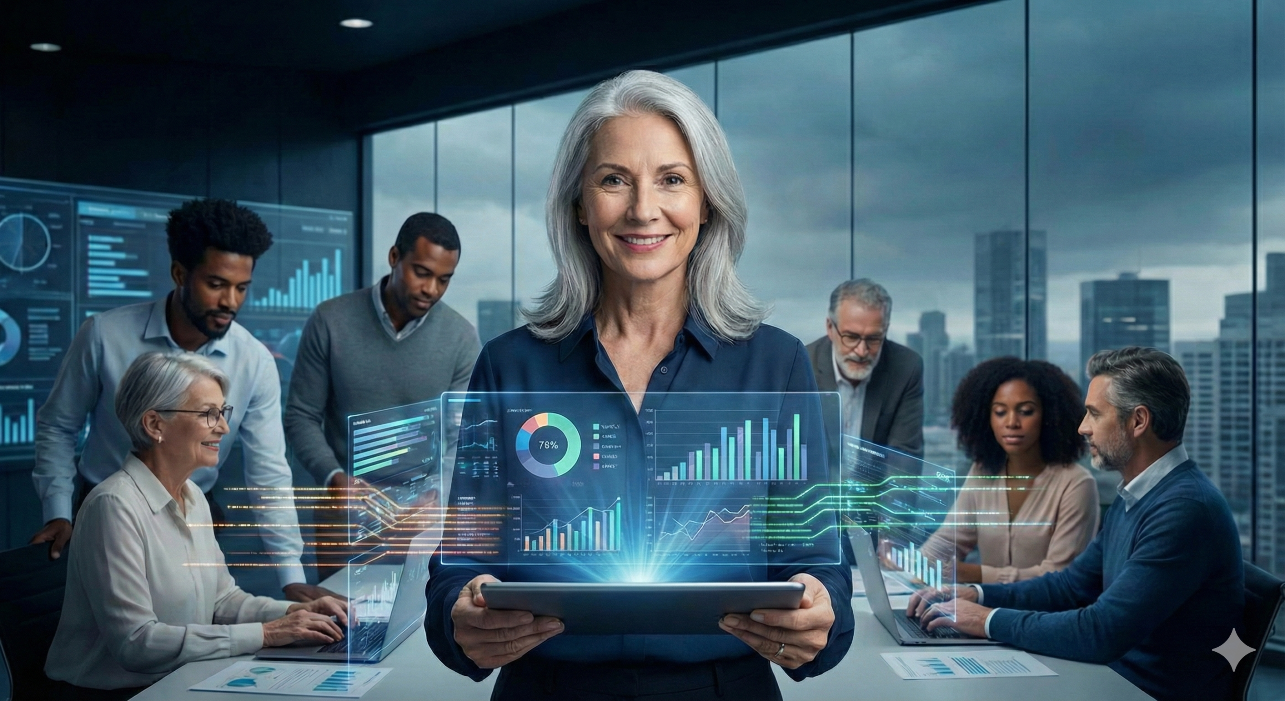 A nova maturidade da liderança orientada por dados